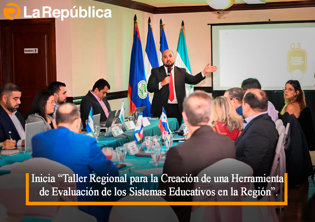 Inicia “Taller Regional para la Creación de una Herramienta de Evaluación de los Sistemas Educativos en la Región”. - Cover Image